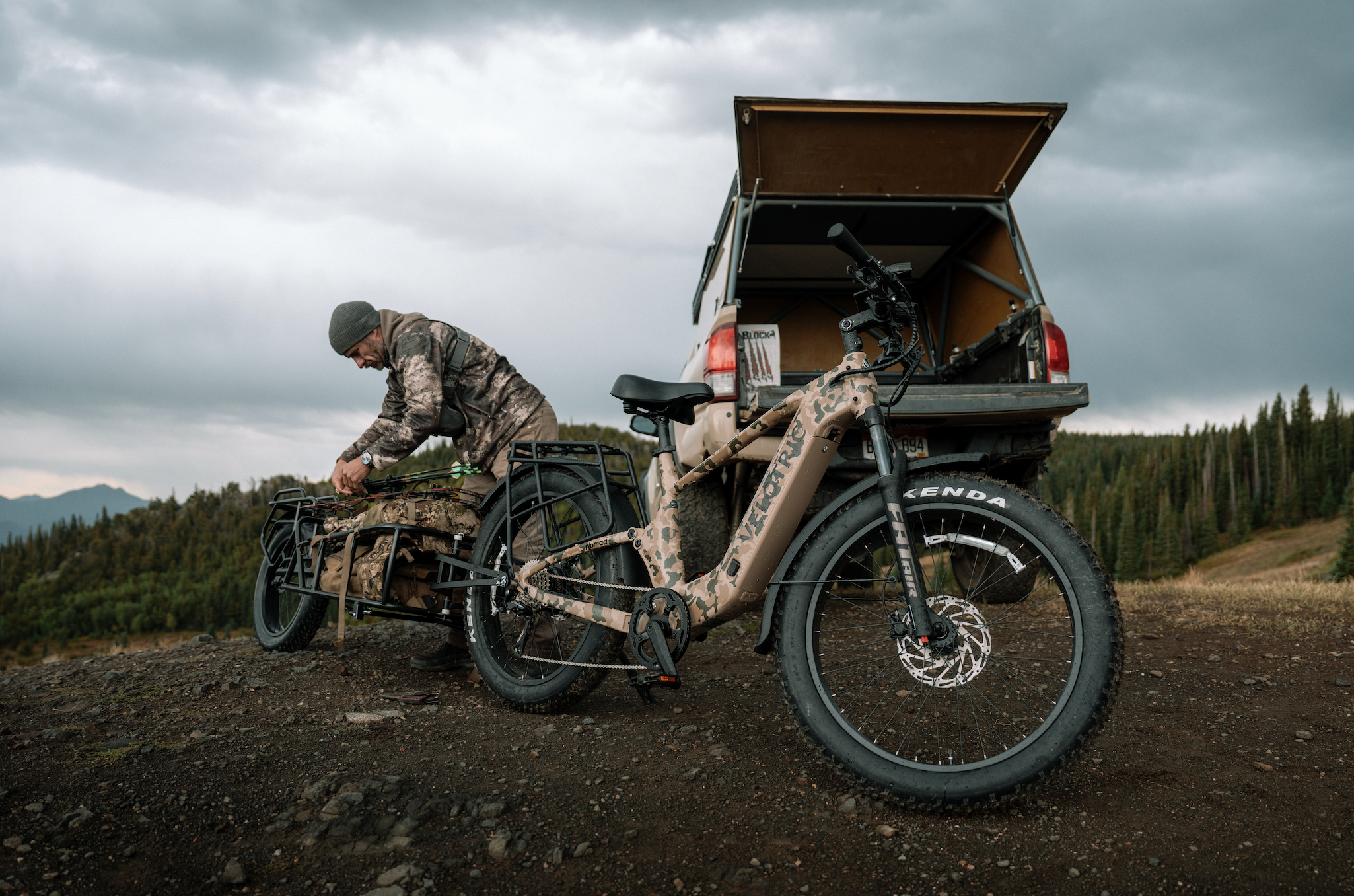 为打猎人群设计的车型｜图片来源：Velotric