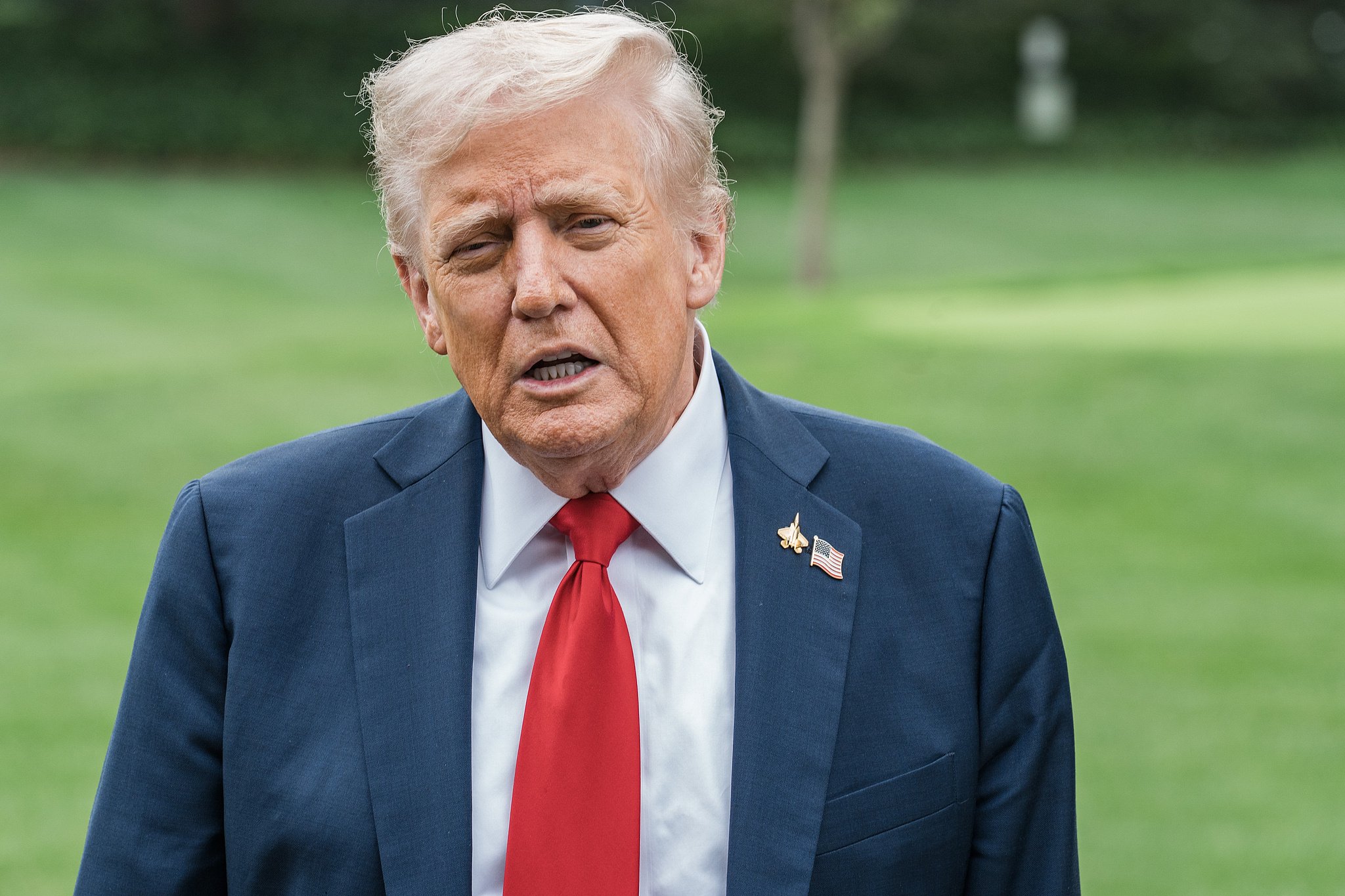 △特朗普（资料图）