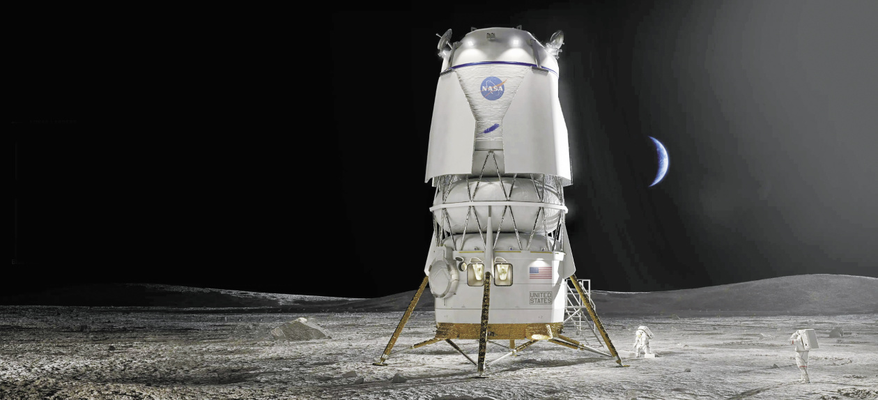NASA急踢SpaceX,谁能“接盘”美国登月计划?