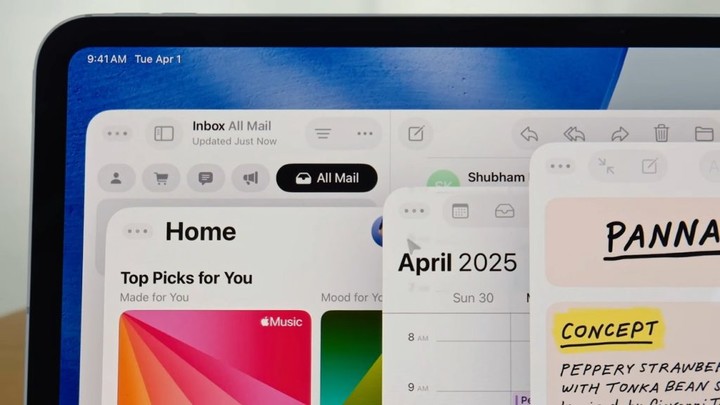 ▲ 越来越像 Mac 的 iPadOS,图源:Apple Insider