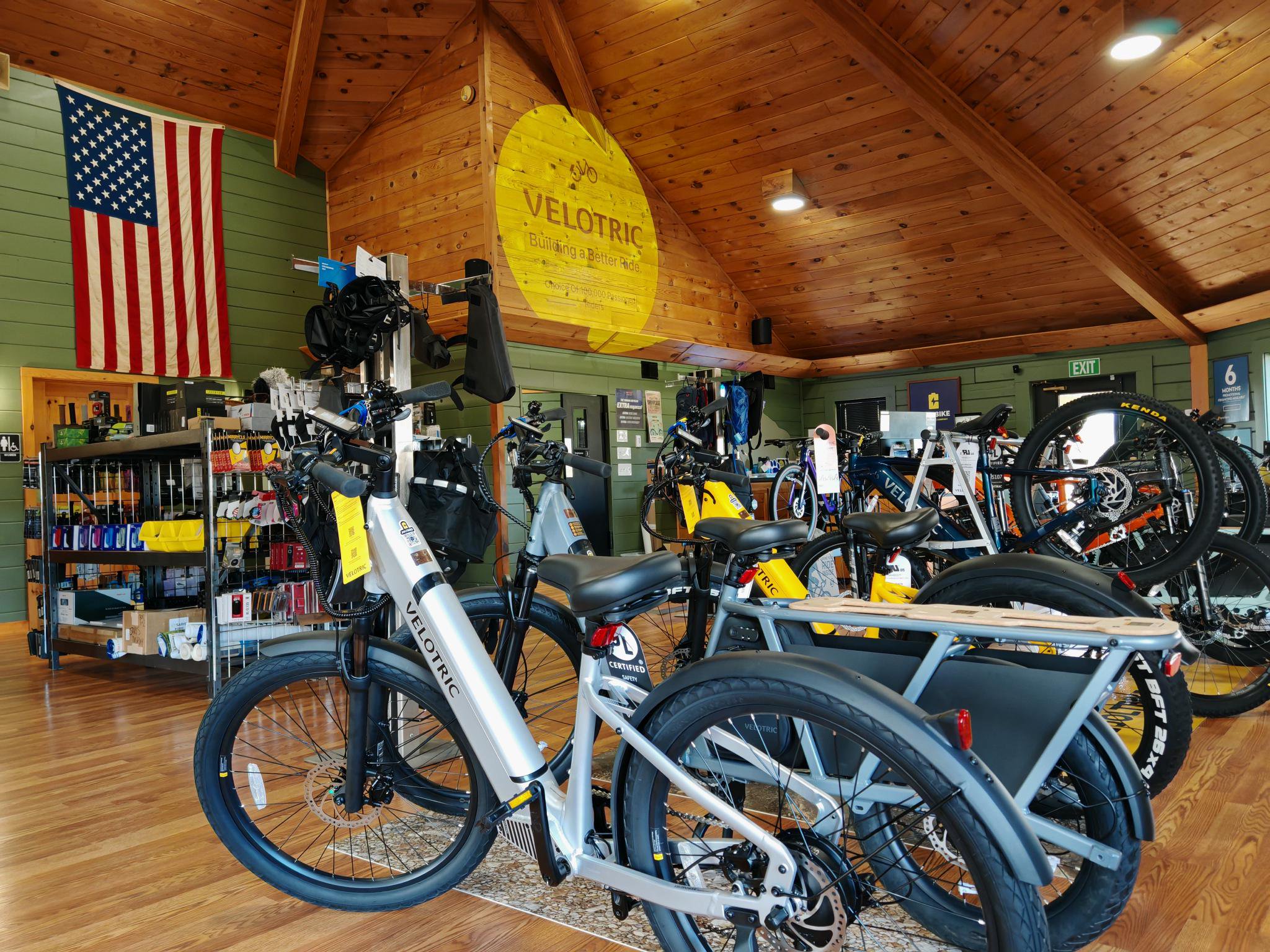 Velotric 在美国的门店｜图片来源：Velotric