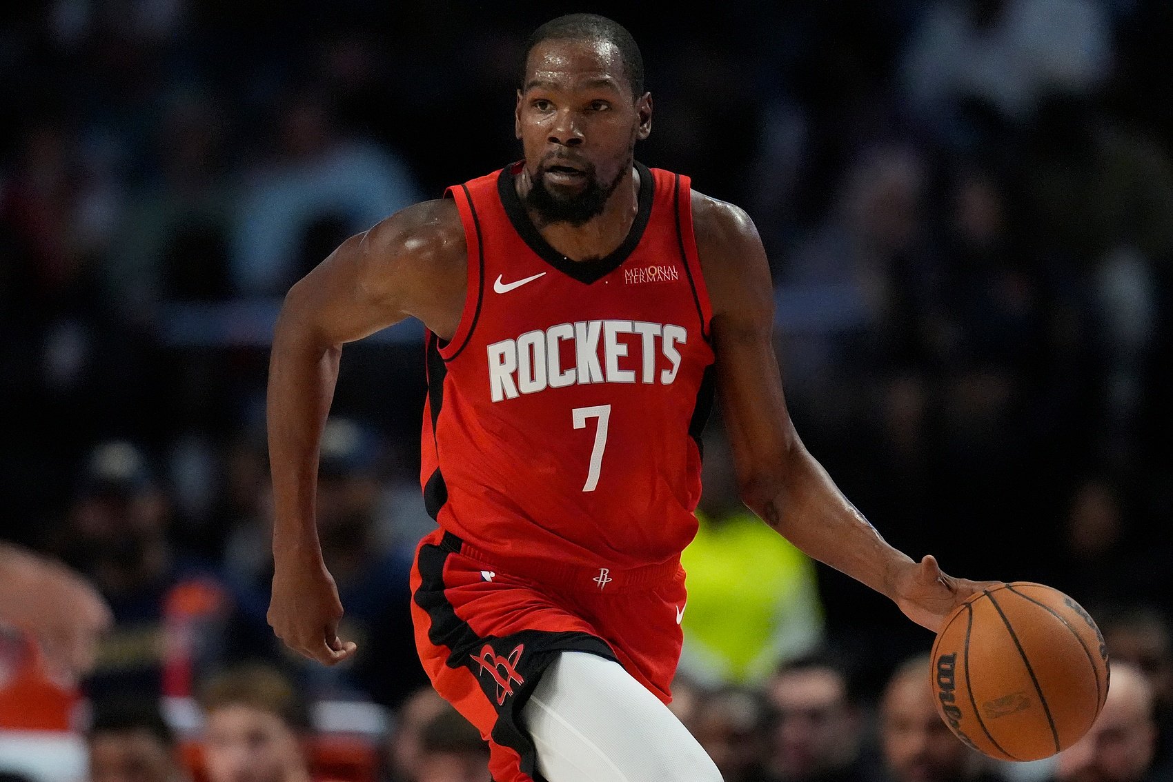 KD:我预计履行完最后的合同后会退役 休斯敦是我生涯的最后一站