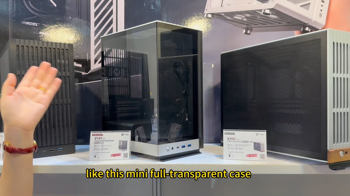 ▲ 上图中间型号