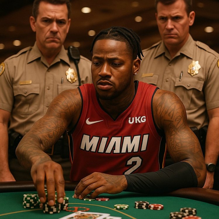 罗齐尔被捕!美网友:热火拨打了举报热线 NBA赌球风潮真的来了