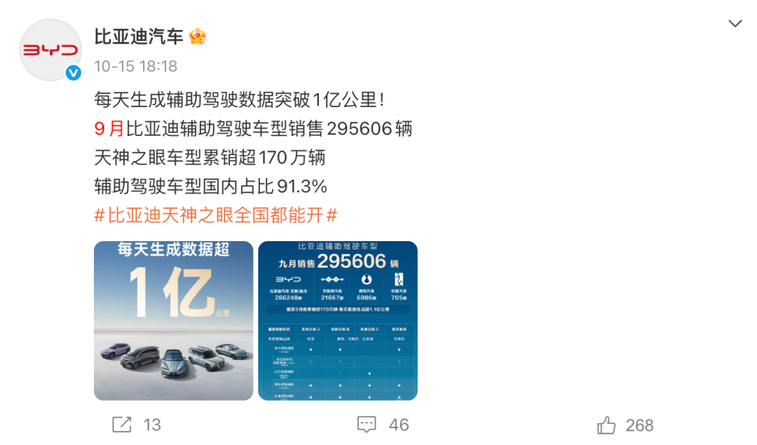 秦L DM-i AI降油耗_比亚迪_比亚迪AI辅助驾驶