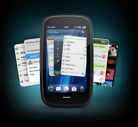 ▲ webOS 的后台界面