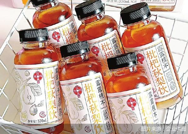 承德露露“卷”向养生水