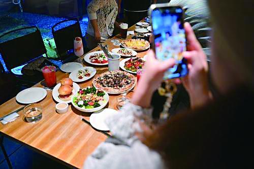 在金山意库文化创意产业园的L153 Pizza House