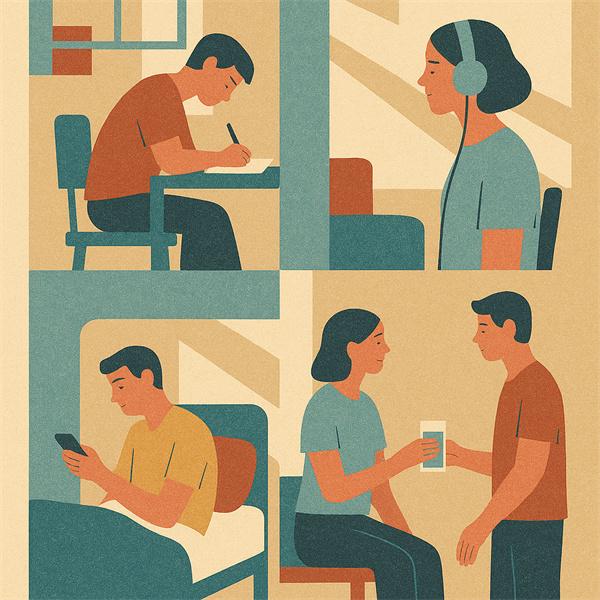 “情绪价值”标签下,大学生如何定位人际关系