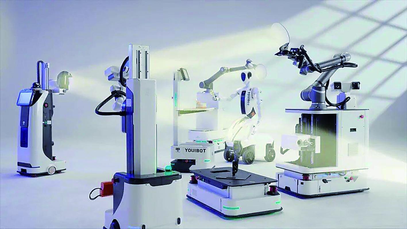 优艾智合移动操作机器人系列产品