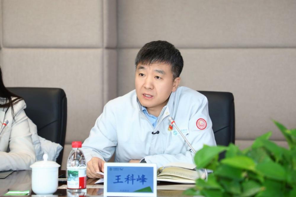 中国移动呼和浩特数据中心总经理王科峰