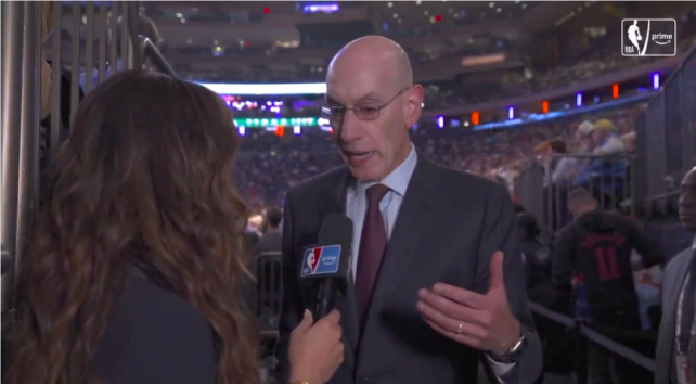 NBA爆出“史上最大规模”赌博案,总裁首次发声:深感不安,向球迷道歉