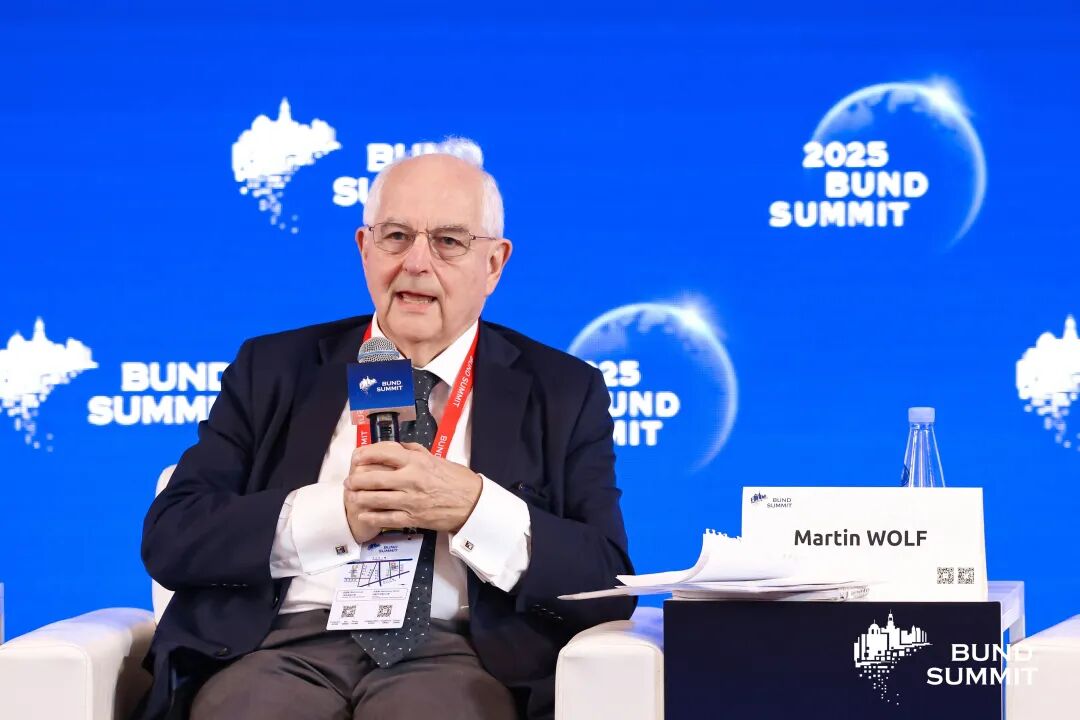 2025年10月25日，Martin WOLF在2025外滩年会上发言