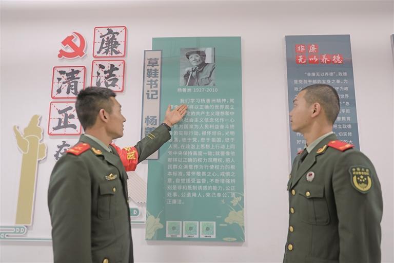 增强部队凝聚力 激扬矢志报国情