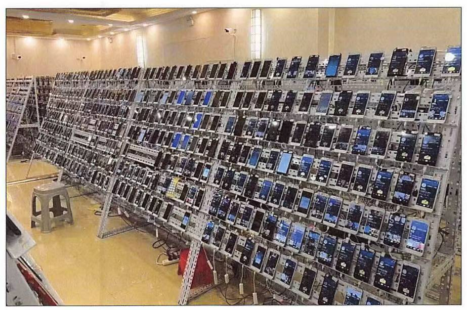 電炸園區(qū)用于詐騙的自動化呼叫中心。圖片來自美國司法部公布的起訴書