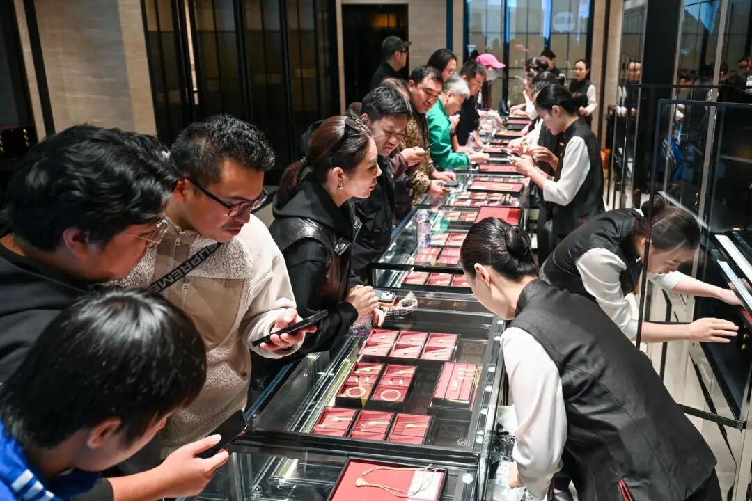  老铺黄金供图，图源：证券日报