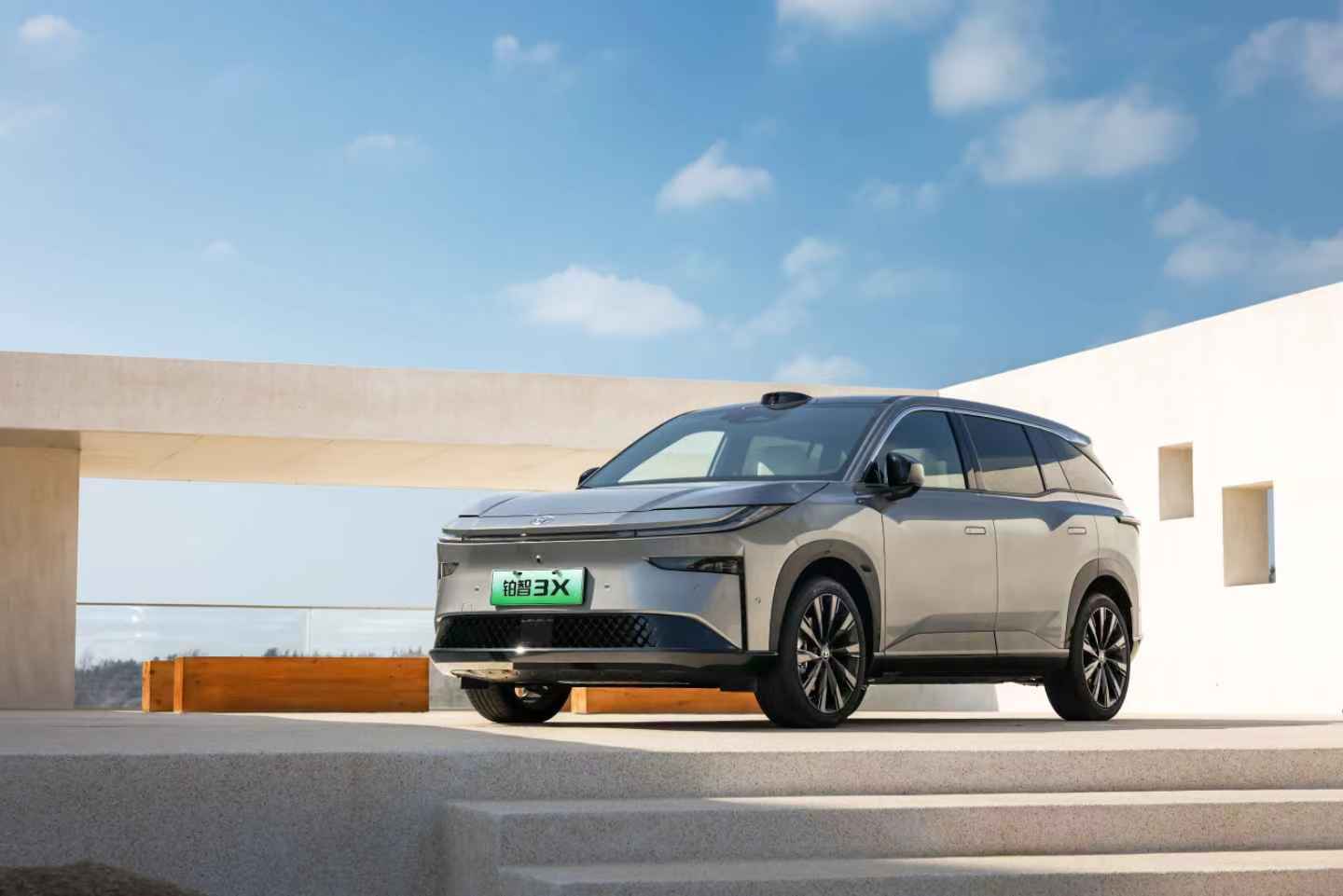 广汽丰田铂智3X