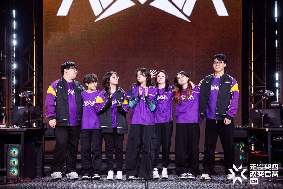 NOVA将出征11月举行的2025无畏契约改变者全球冠军赛