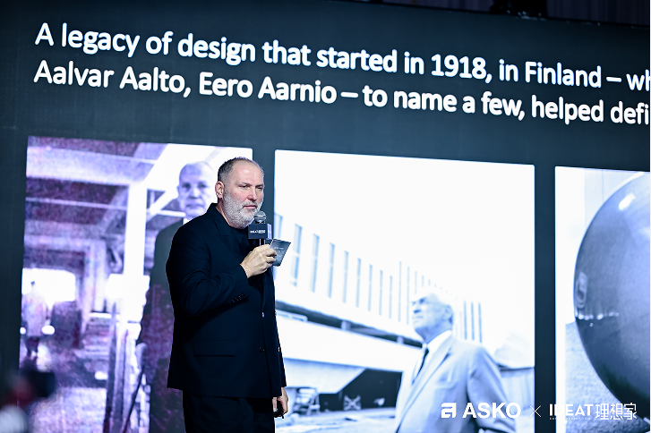 ASKO全球品牌与营销总监Dime Rangelov先生