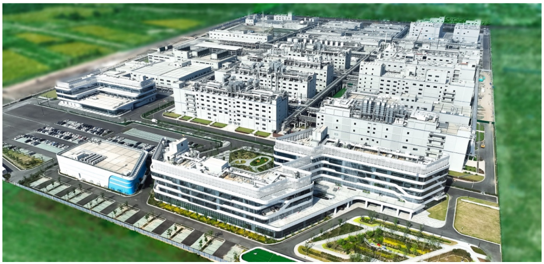 ▲药明康德泰兴基地