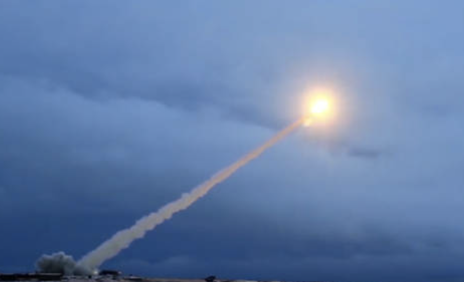 ▲普京宣布“海燕”已完成测试