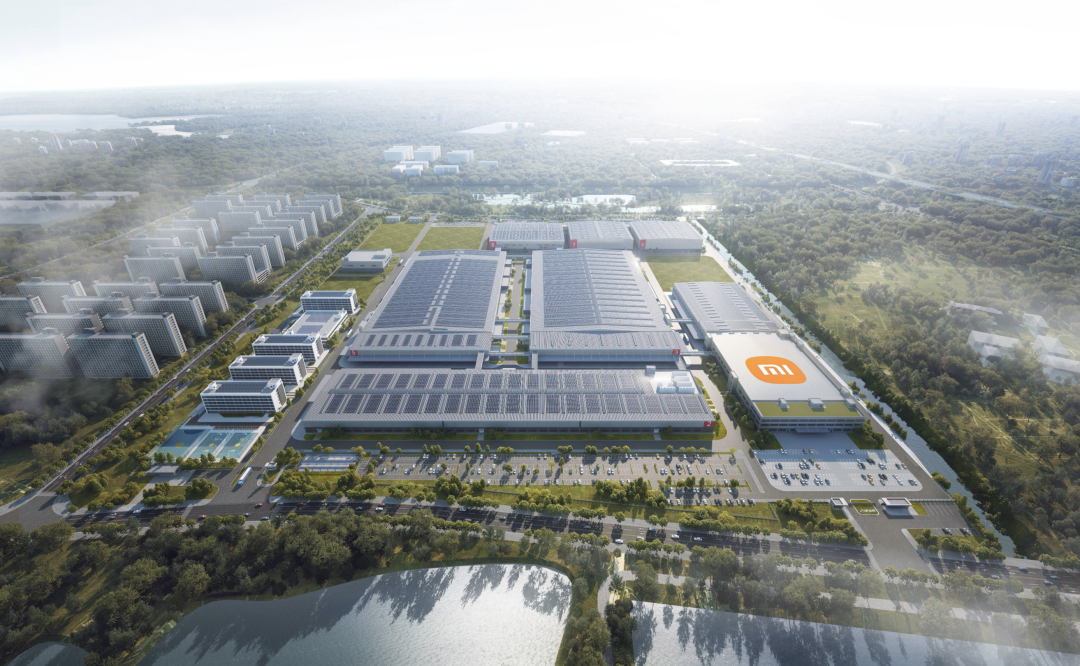 ▲ 小米智能家电工厂项目效果图