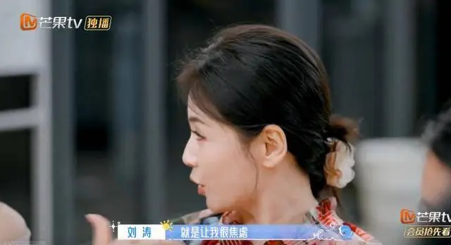 刘涛回应“因身体状况不接戏”:不是不拍戏，很多剧本聊着聊着就没有下文了