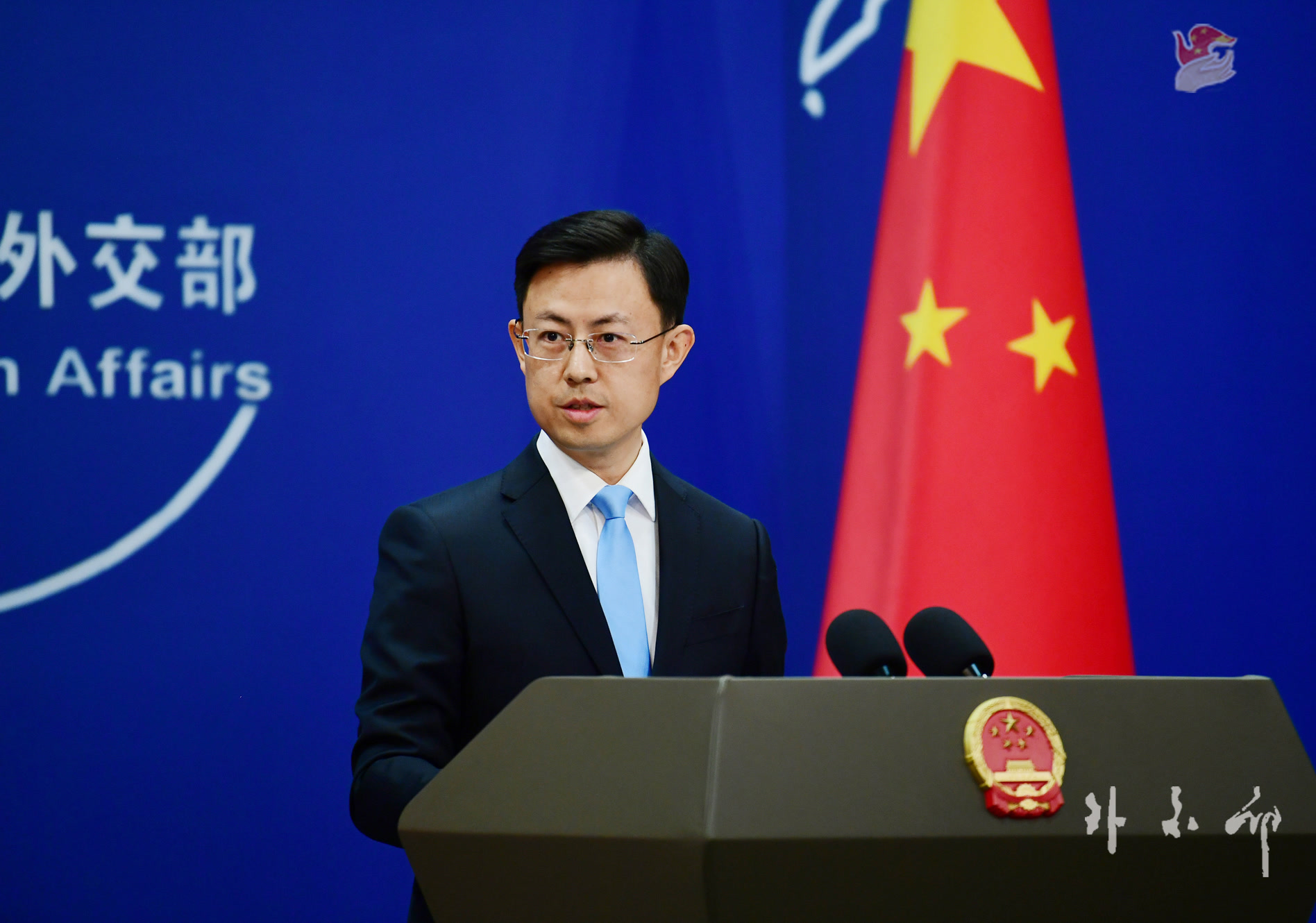 有评论称中方正单方向向印度开放,外交部回应