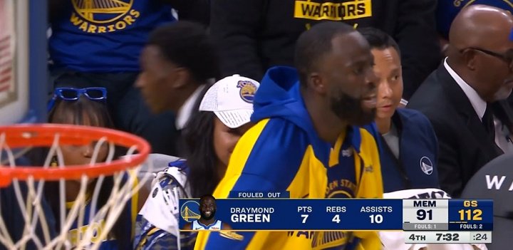 不许复活!追梦被吹六犯离场 科尔挑战但是失败!