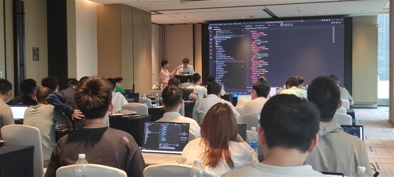 Nordic巡回技术研讨会实操环节,工程师逐步解析配置流程