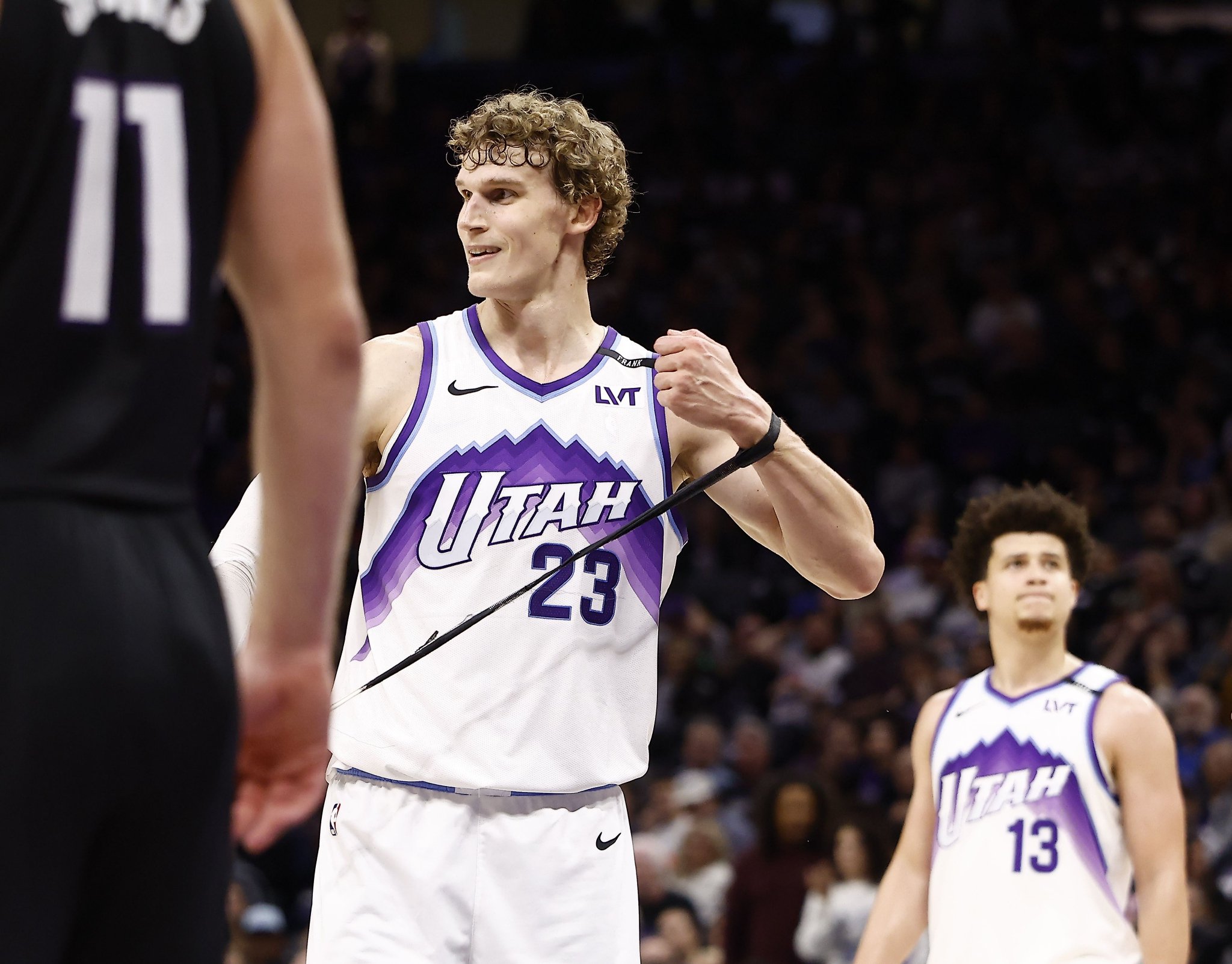 马尔卡宁：从来没想过我能得50分 希望这不是最后一次