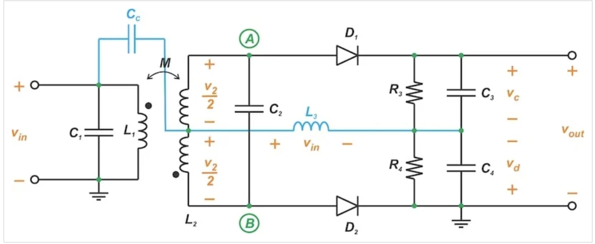 图1 福斯特-西利鉴频器