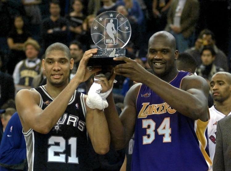 罗伊斯-奥尼尔选历史前5：艾弗森、麦迪、杜兰特、鲨鱼、邓肯