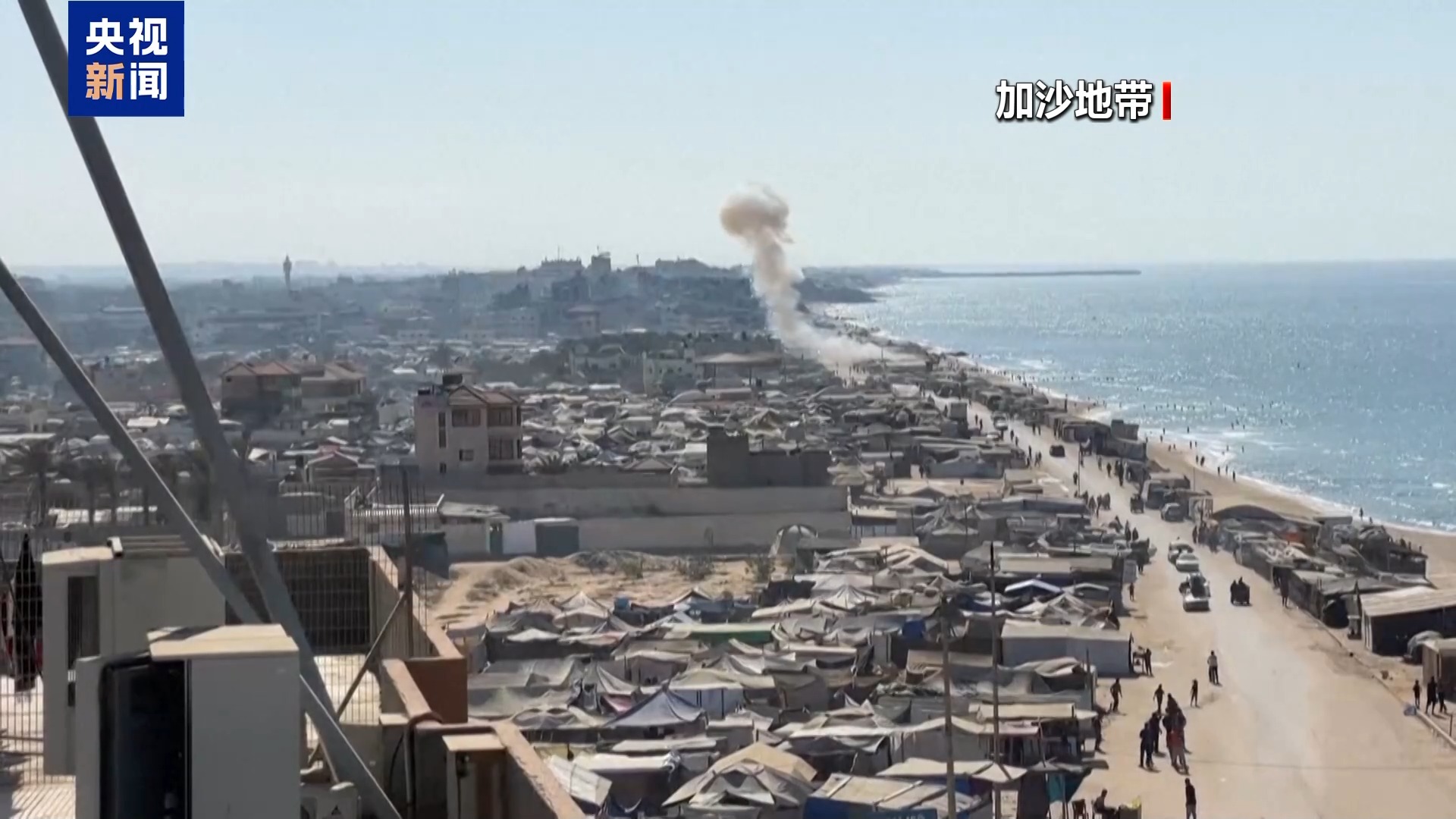 巴勒斯坦红新月会:加沙地带人道主义需求依然迫切