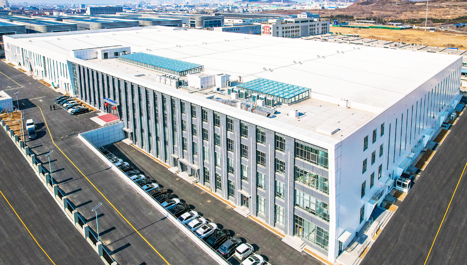 图：东德氢能装备智造产业园（一期）