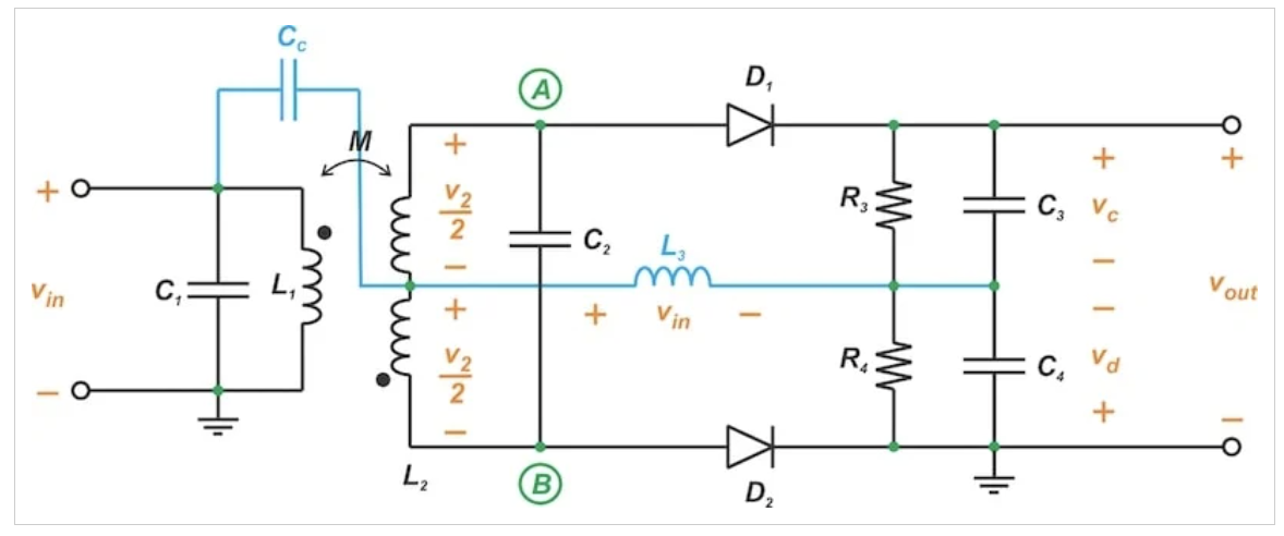 图11 完整的福斯特-西利鉴频器示意图