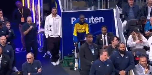 有的是力气没用完！六犯离场的追梦场边狂蹬自行车