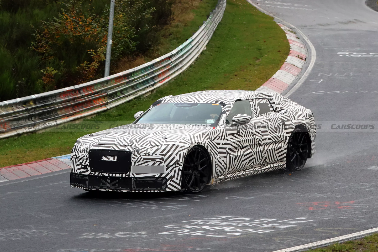 ▲ 外媒 CarScoops 本月捕捉到的新车谍照