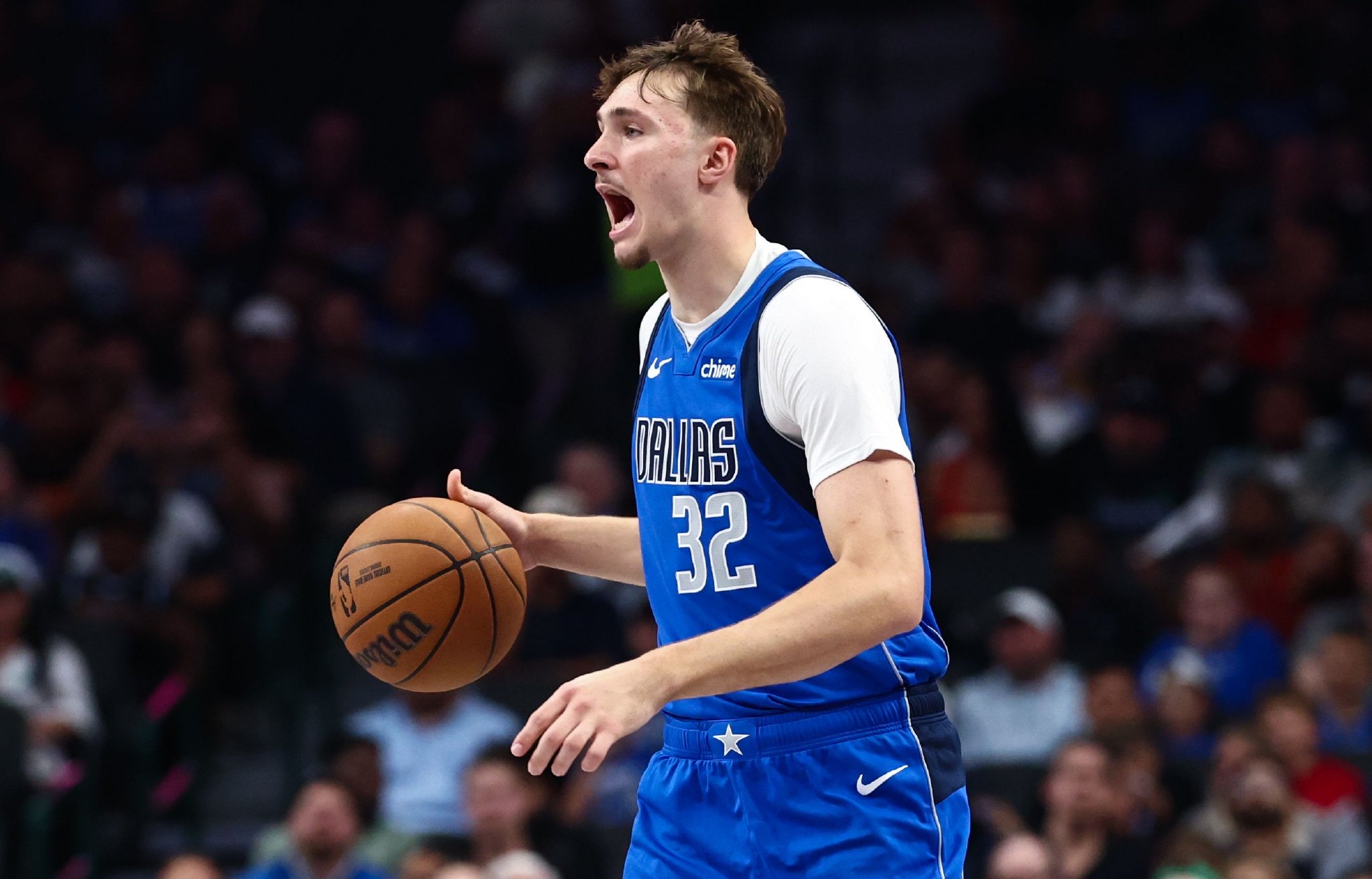 肯扬-杜林：弗拉格有马里昂那样的能量 欧文回归后将对他有利