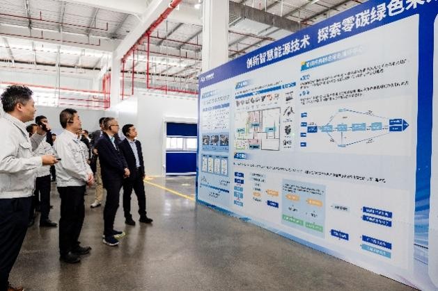 （展厅及产线参观）