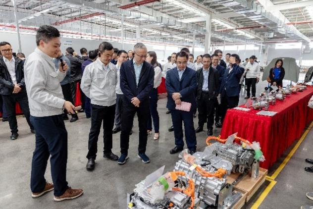 （展厅及产线参观）