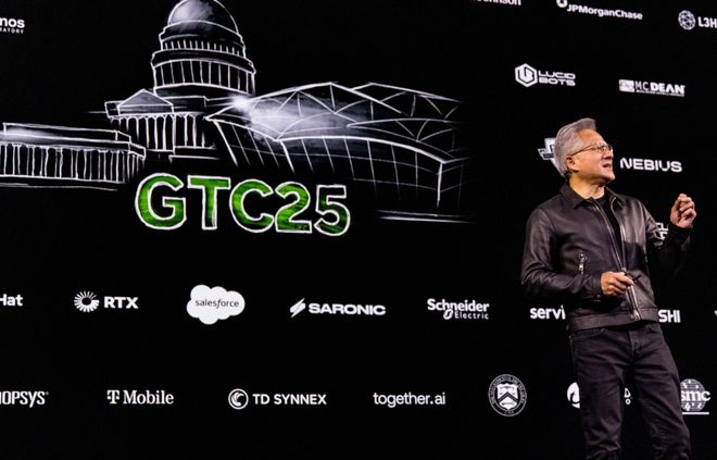 NVIDIA GTC 2025 演讲