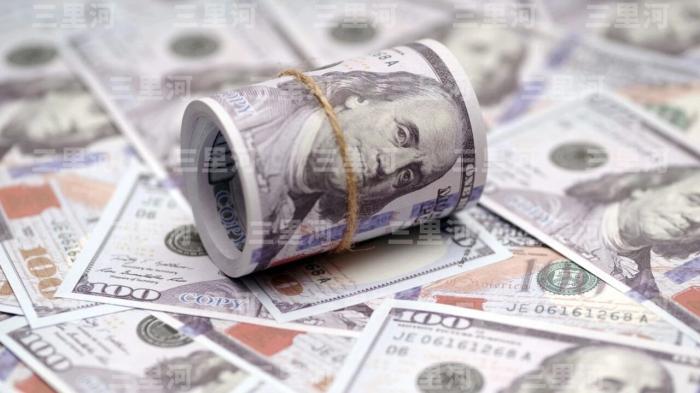 资料图：美元。