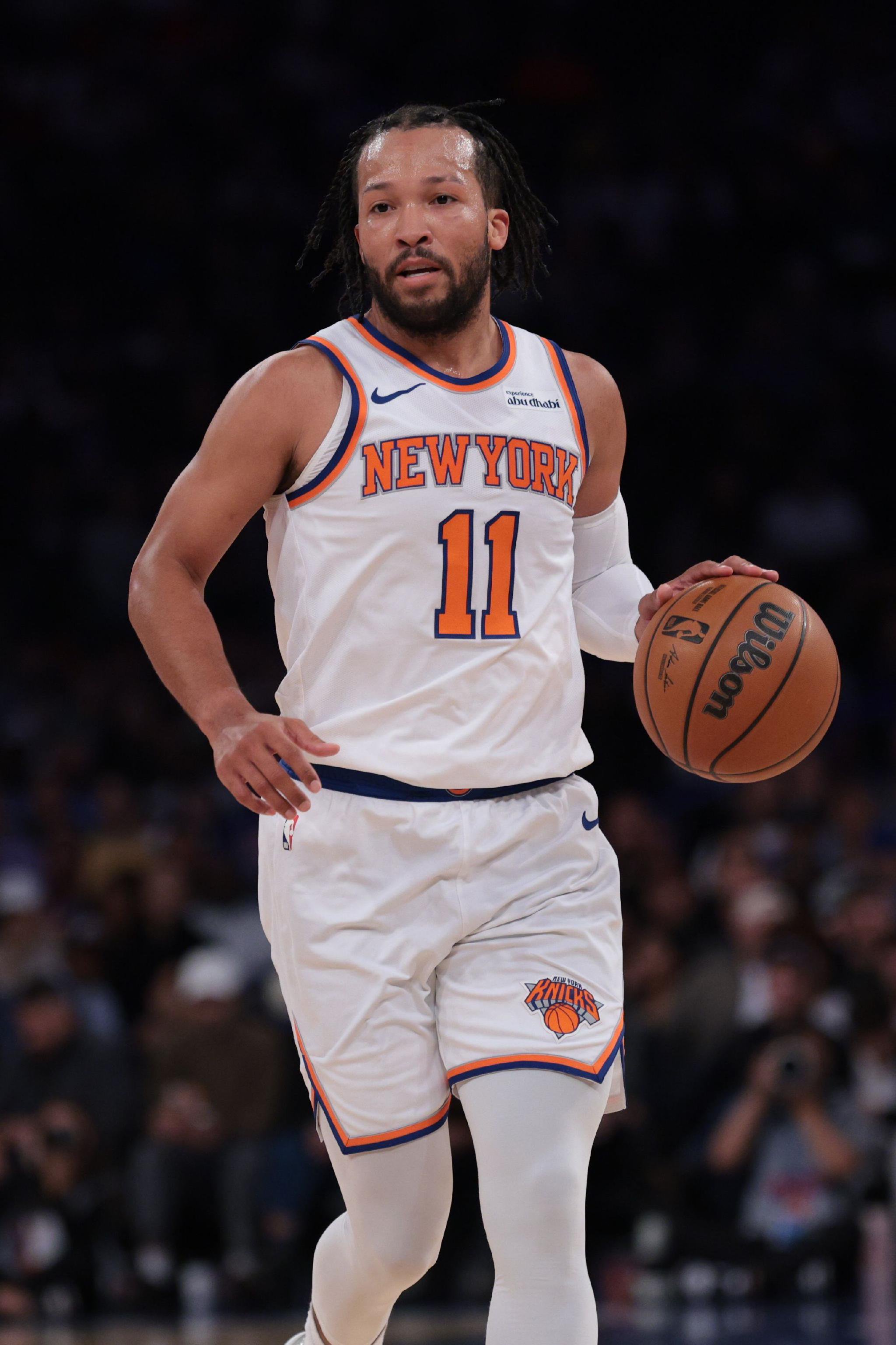 老里:布伦森上半场打得很顺 下半场我们把对抗拉满他没了节奏