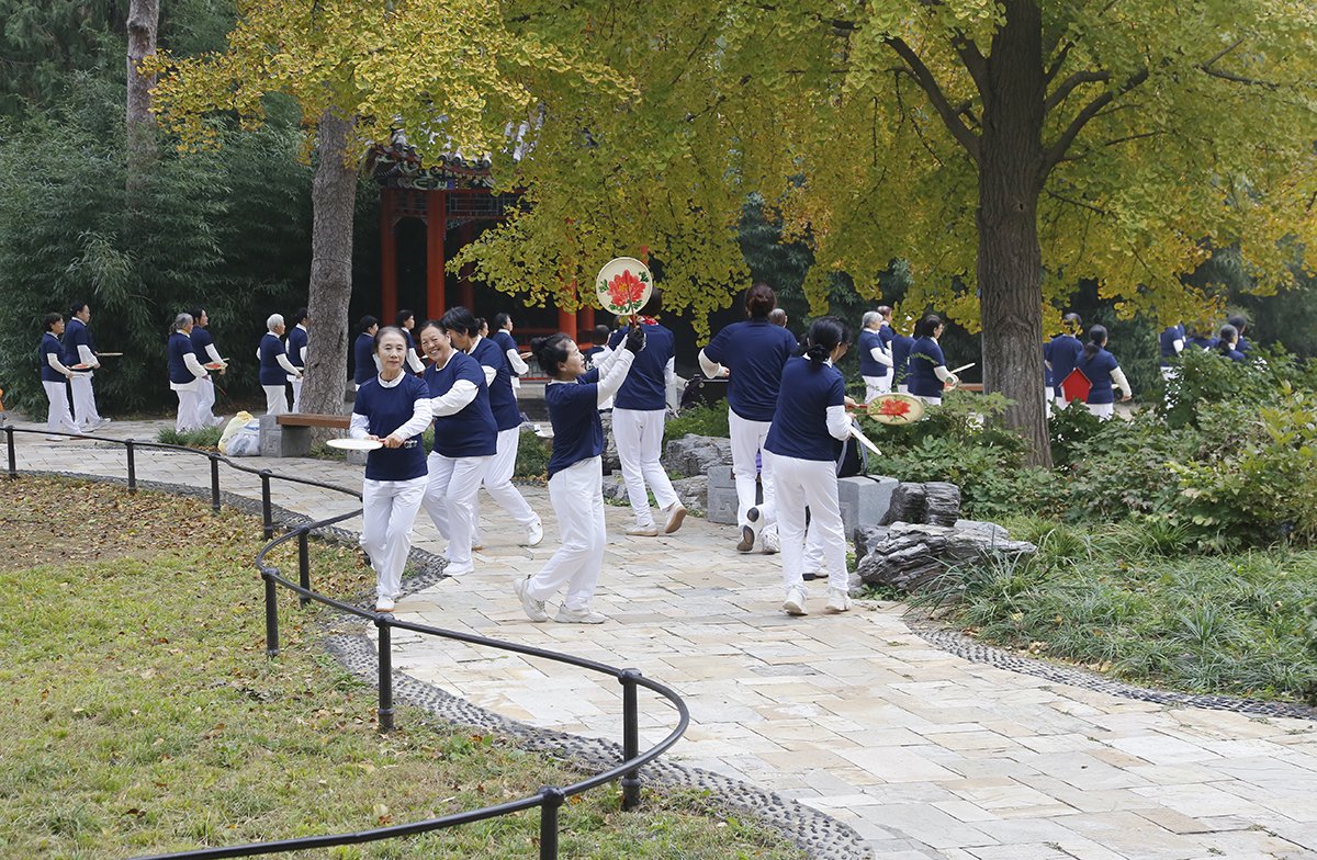 北京八大处举行重阳游山会|北京市_新浪财经_新浪网