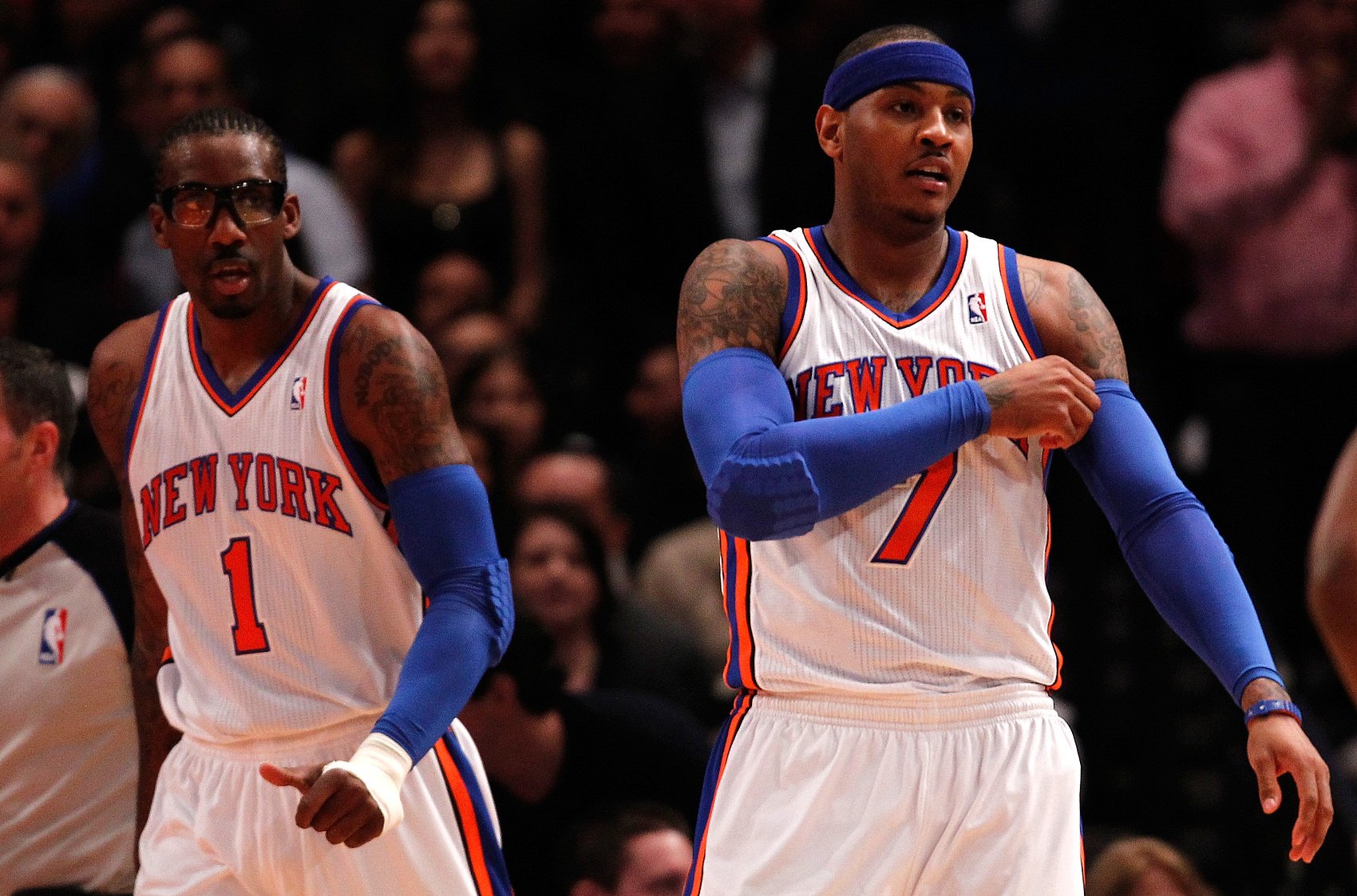 小斯回忆安东尼来纽约:他拿球就想得分 球队的整体性逐渐消失了