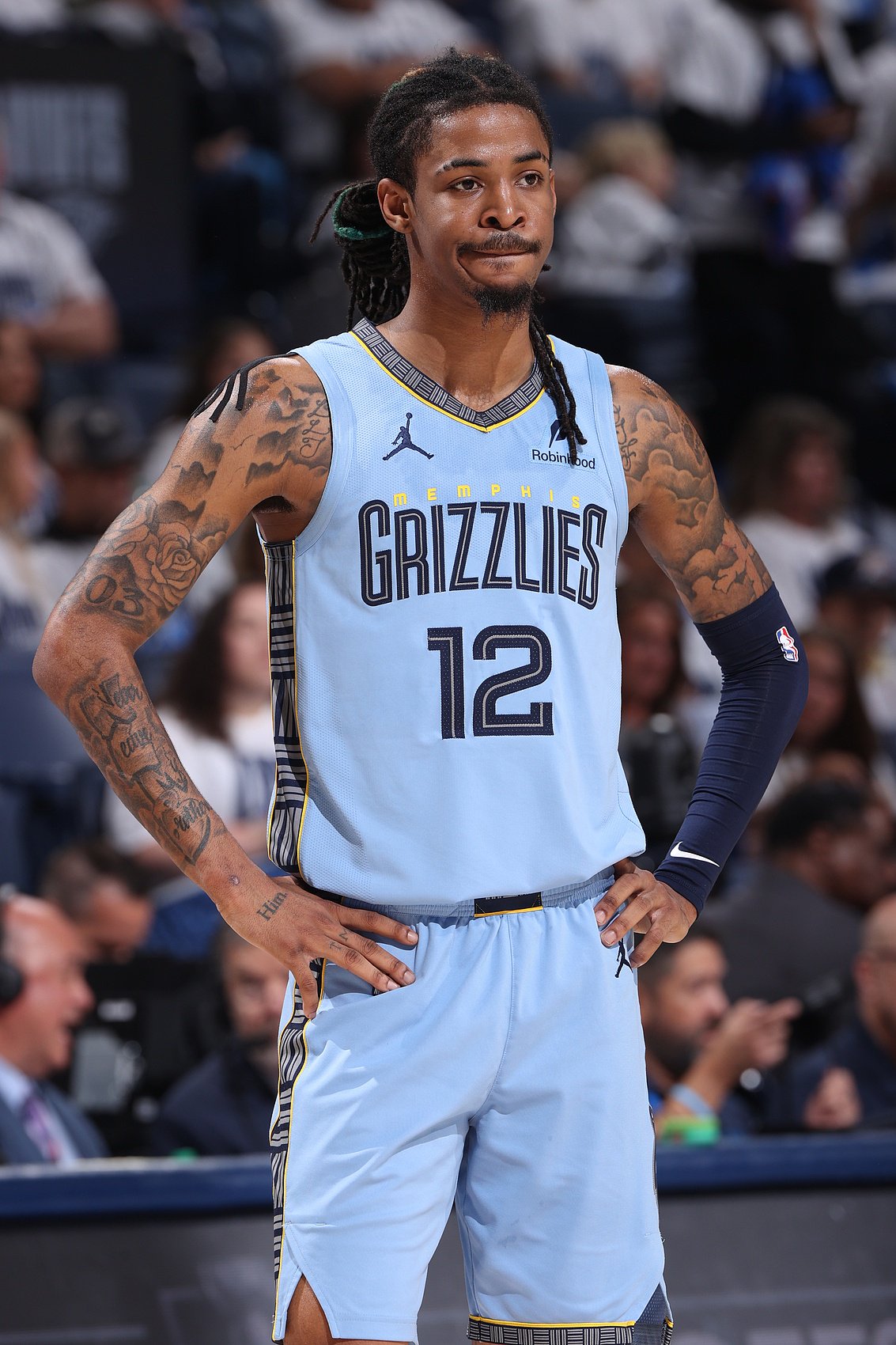 莫兰特：我以健康的状态回归比赛 在大通中心对阵勇士的感觉很棒