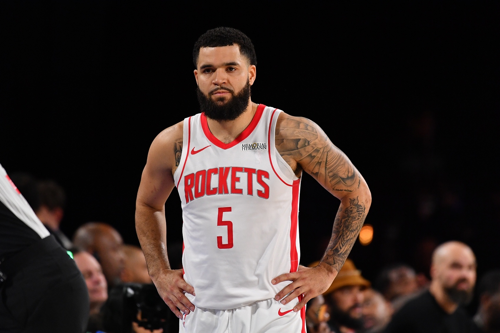 范弗里特:赛季开始前受伤真的很令人沮丧 但事情已经发生了