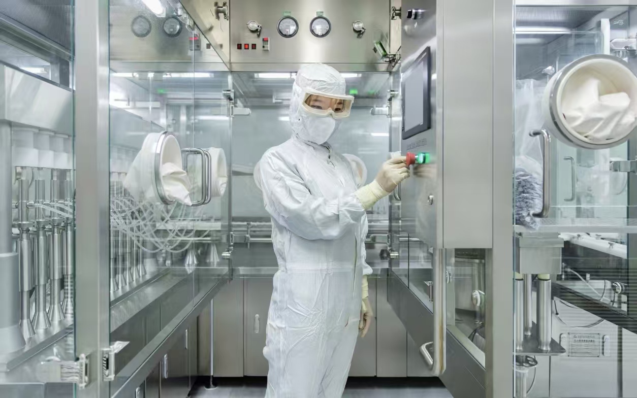 三元基因智能制造出产车间