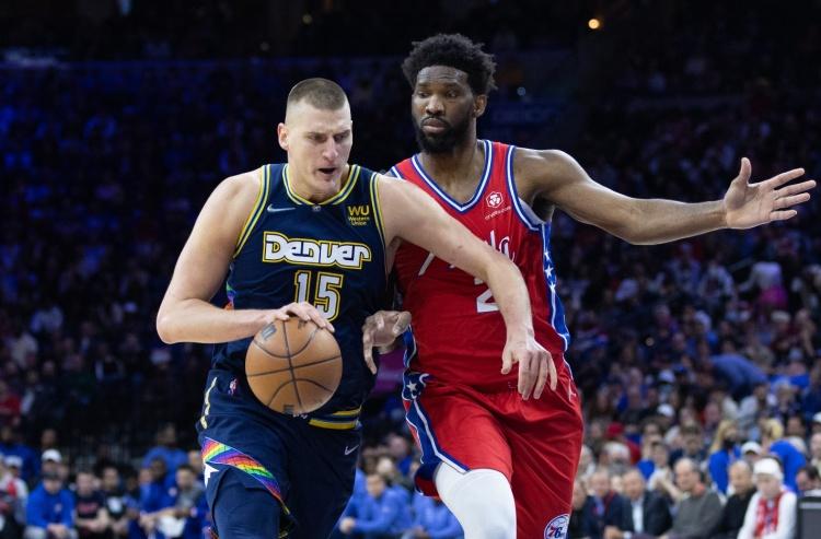 贝弗利：没见过哪个中锋能像恩比德那样打球 约基奇就是个后卫